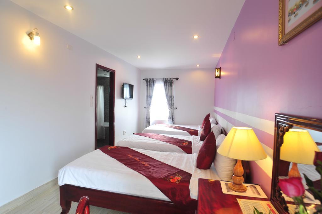 Hong Thien Ruby Hotel Hue Exteriör bild