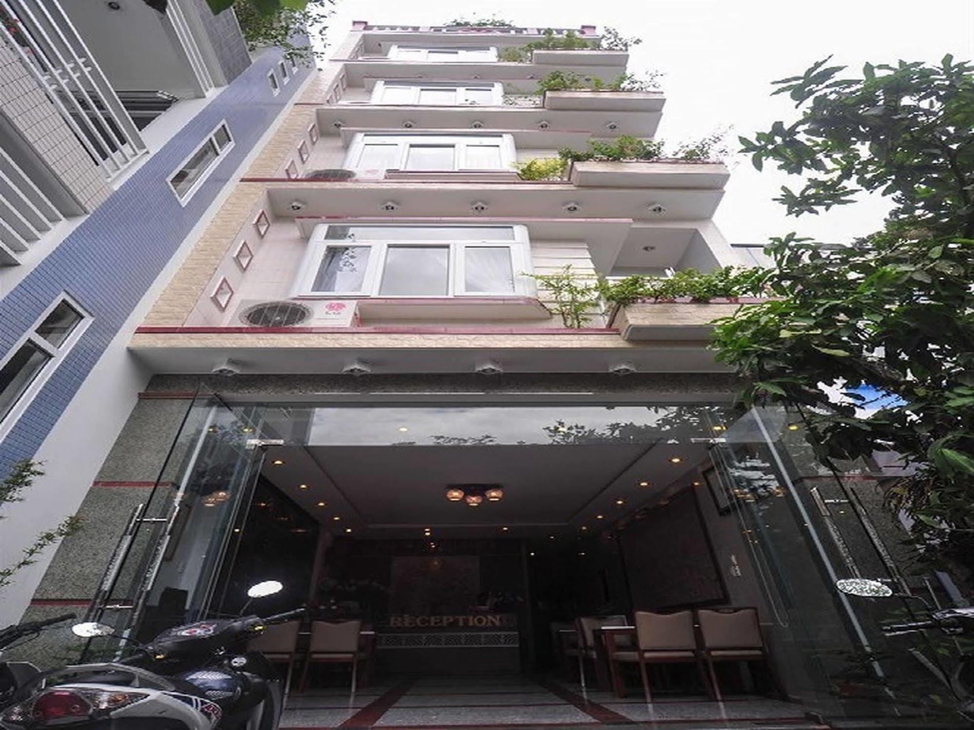 Hong Thien Ruby Hotel Hue Exteriör bild