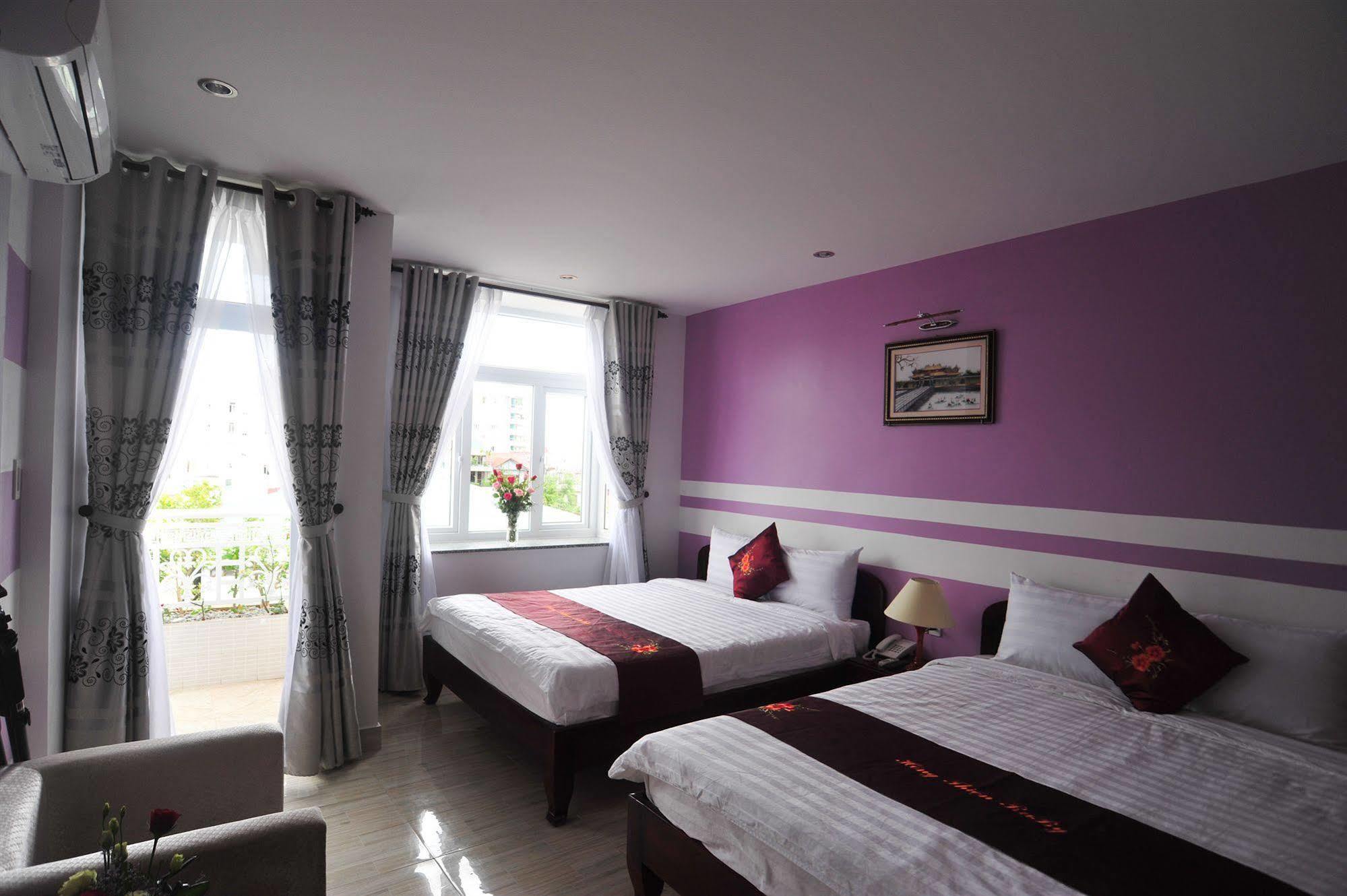 Hong Thien Ruby Hotel Hue Exteriör bild